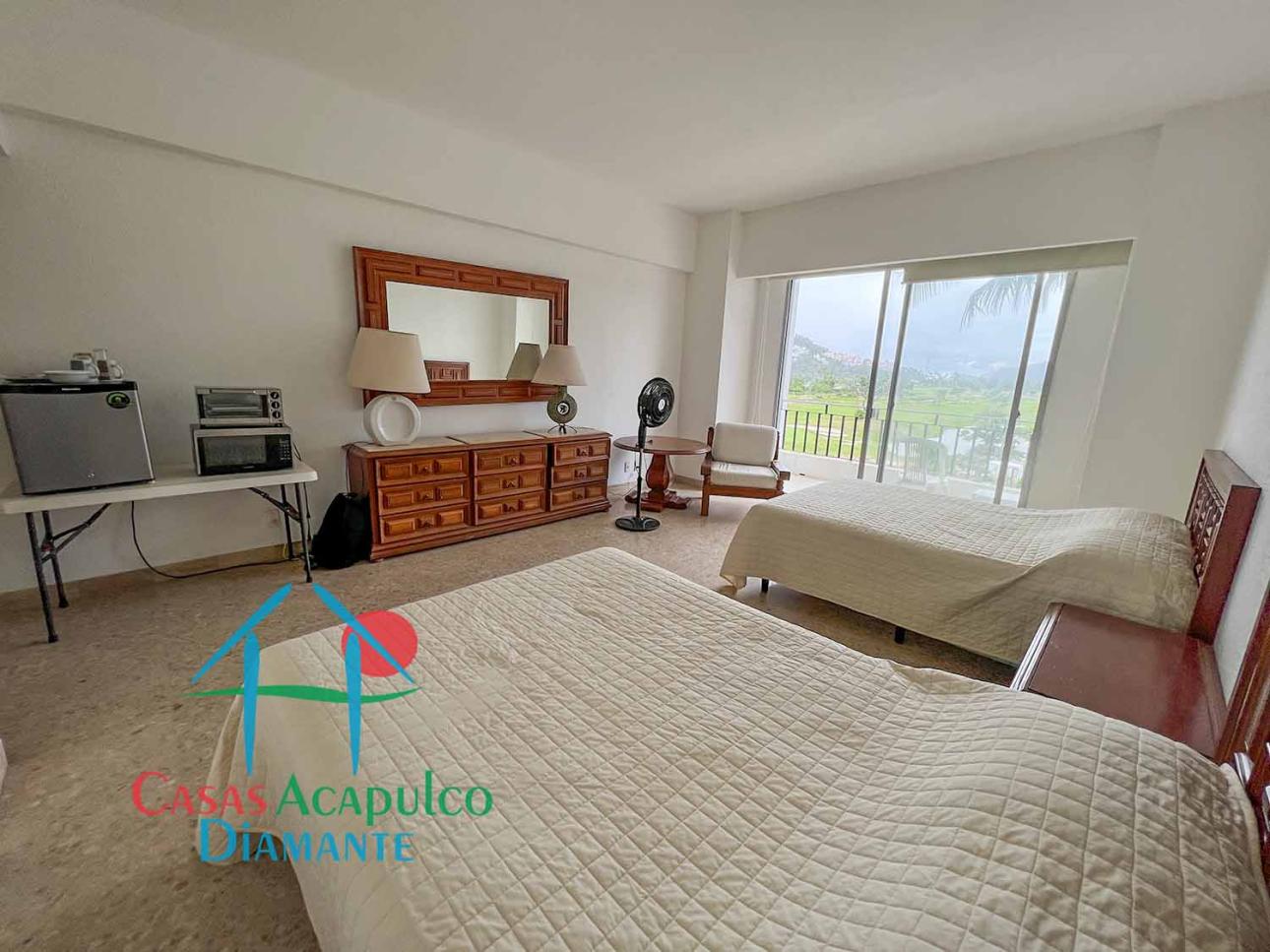 Estancia Con Balcón Y Terraza, Con Vista Al Campo De Golf — foto 15