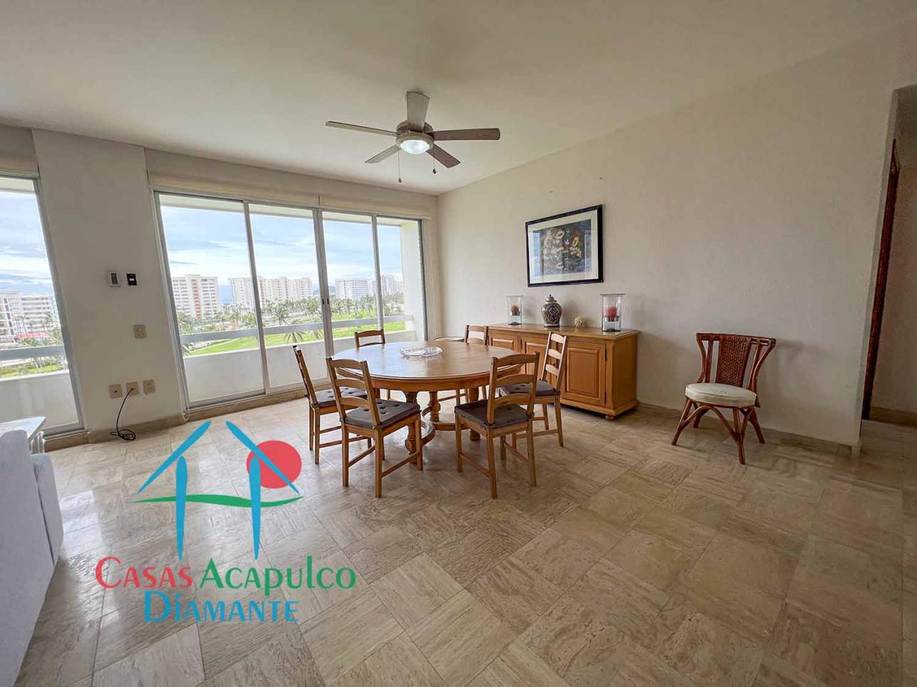 Depa Con balcón, vista a las albercas y al campo de golf — foto 4
