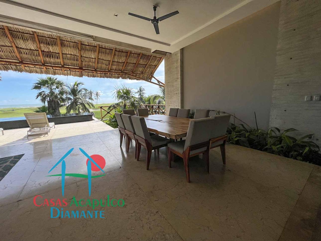 Hermosa casa con alberca privada y vista al campo de golf — foto 5