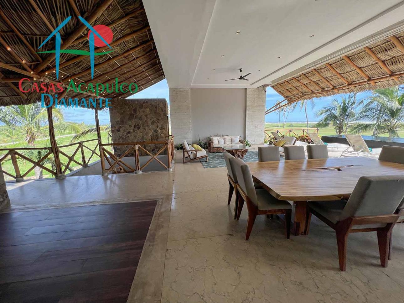 Hermosa casa con alberca privada y vista al campo de golf — foto 3