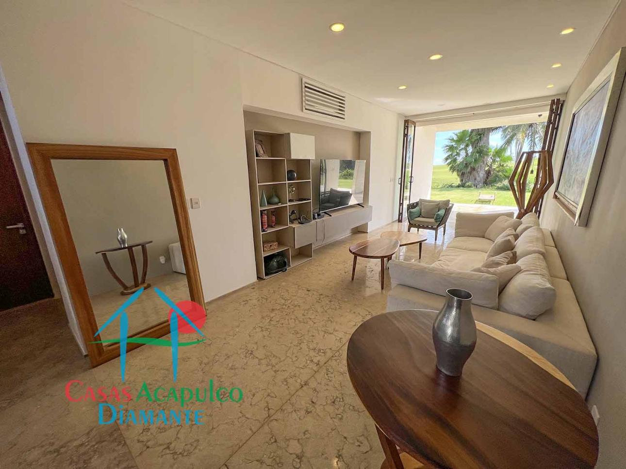 Hermosa casa con alberca privada y vista al campo de golf — foto 6