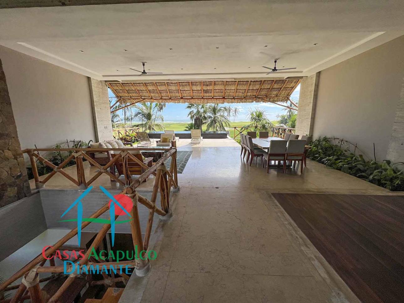 Hermosa casa con alberca privada y vista al campo de golf — foto 7