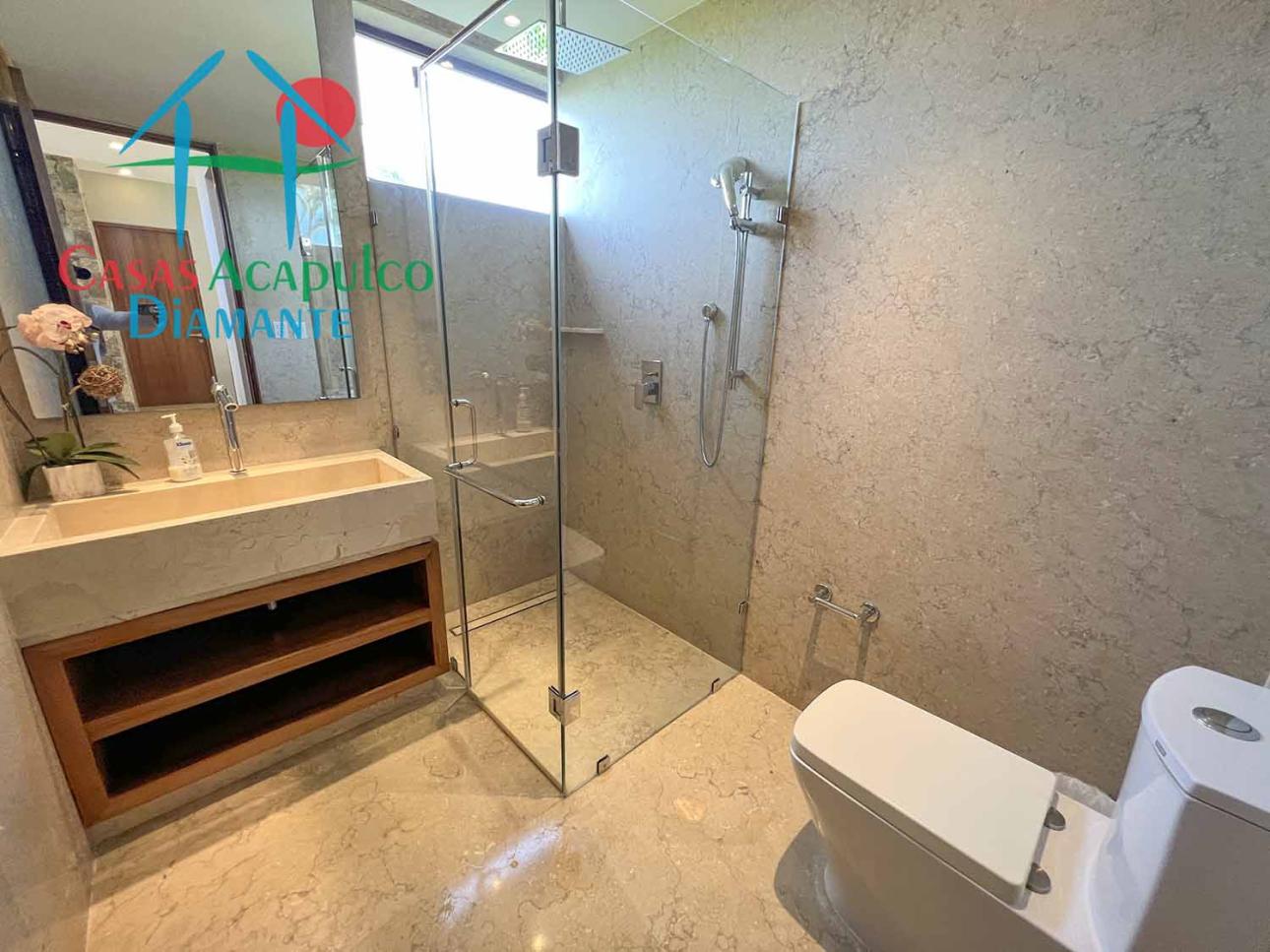 Hermosa casa con alberca privada y vista al campo de golf — foto 11
