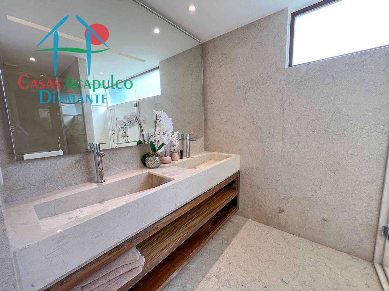 Hermosa casa con alberca privada y vista al campo de golf — foto 15