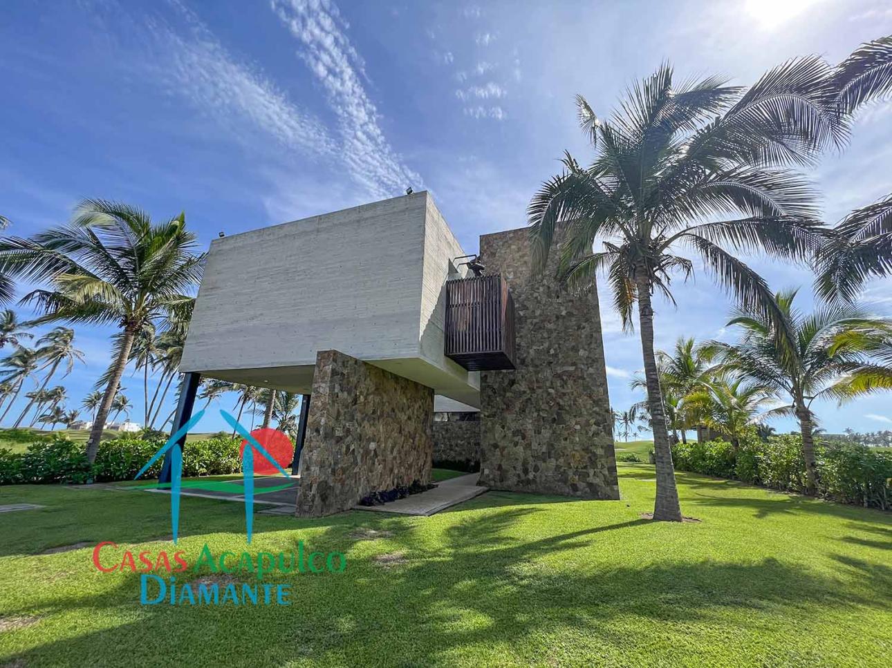 Hermosa casa con alberca privada y vista al campo de golf — foto 2