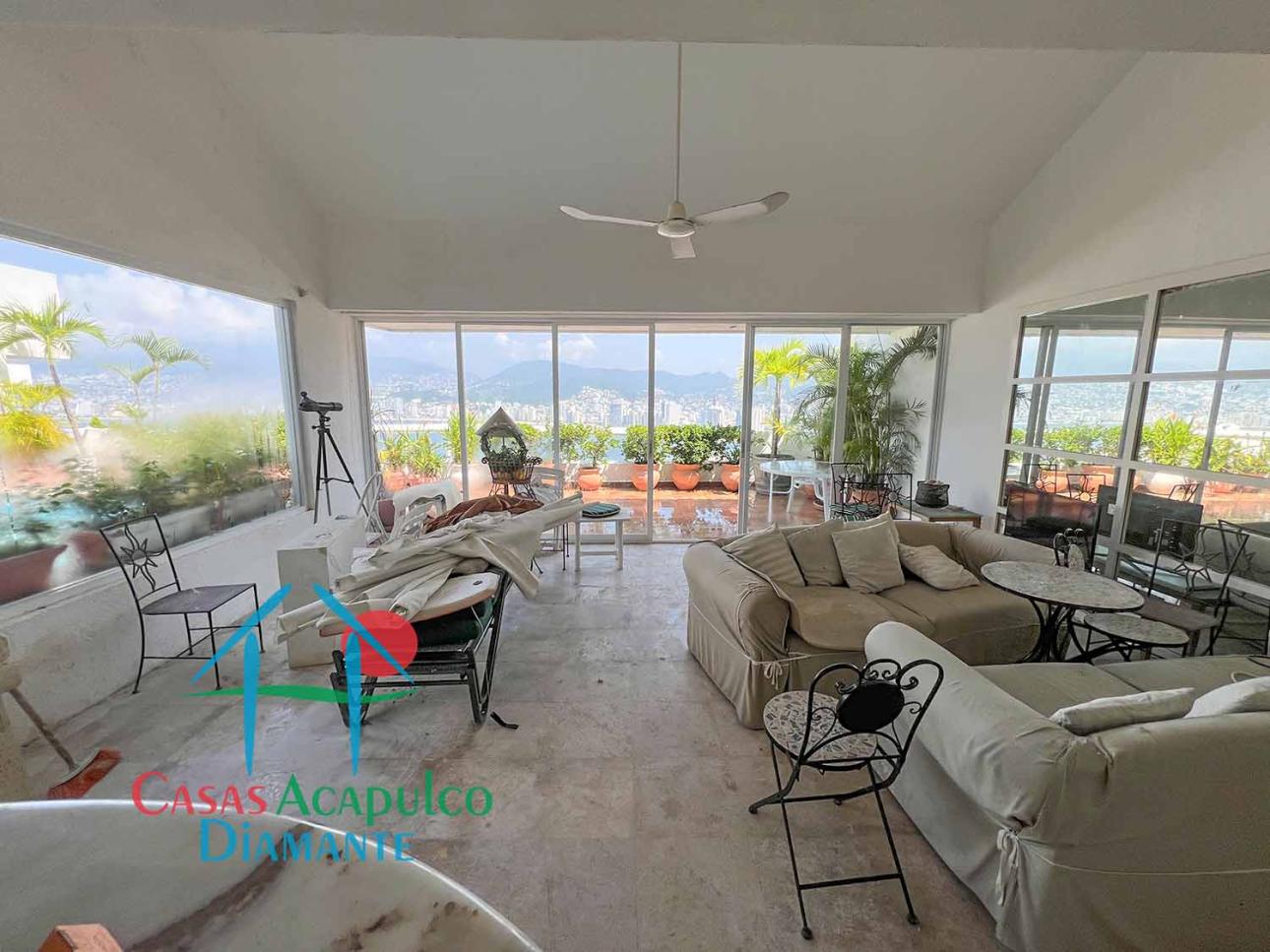 Terraza con alberca privada y vista al mar — foto 2