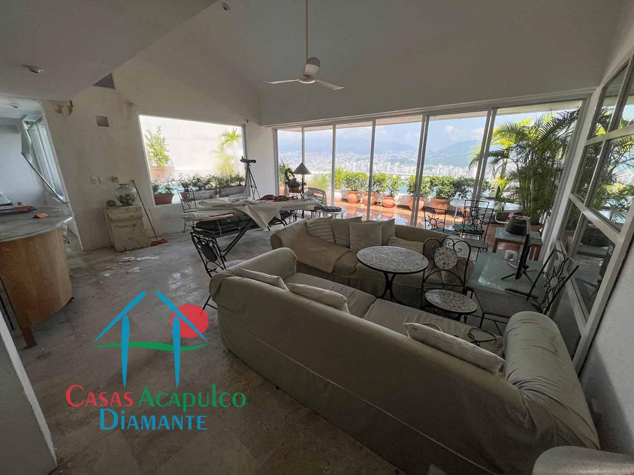 Terraza con alberca privada y vista al mar — foto 3