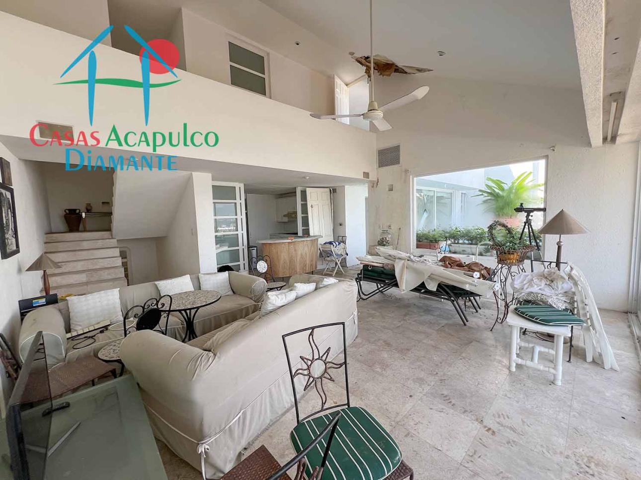 Terraza con alberca privada y vista al mar — foto 4