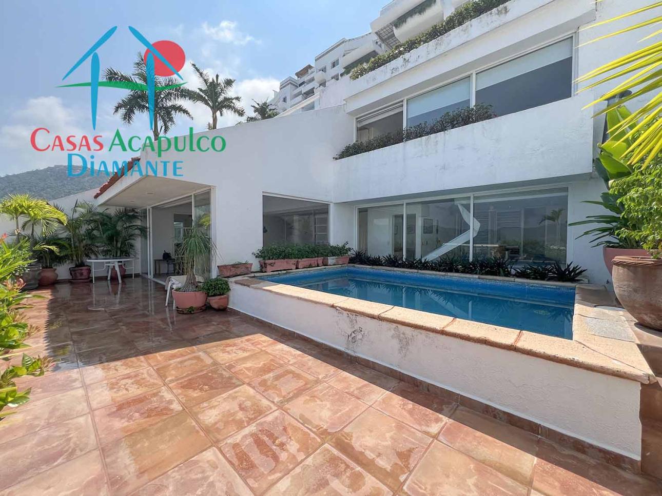 Terraza con alberca privada y vista al mar — foto 6