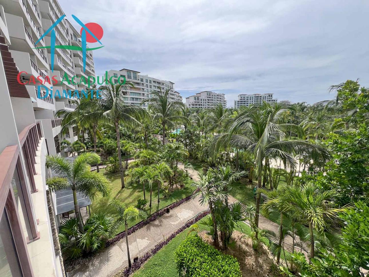 Terraza con vista a las áreas comunes — foto 6