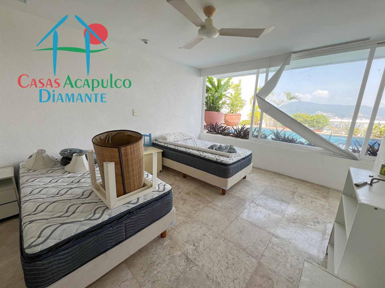 Terraza con alberca privada y vista al mar — foto 13