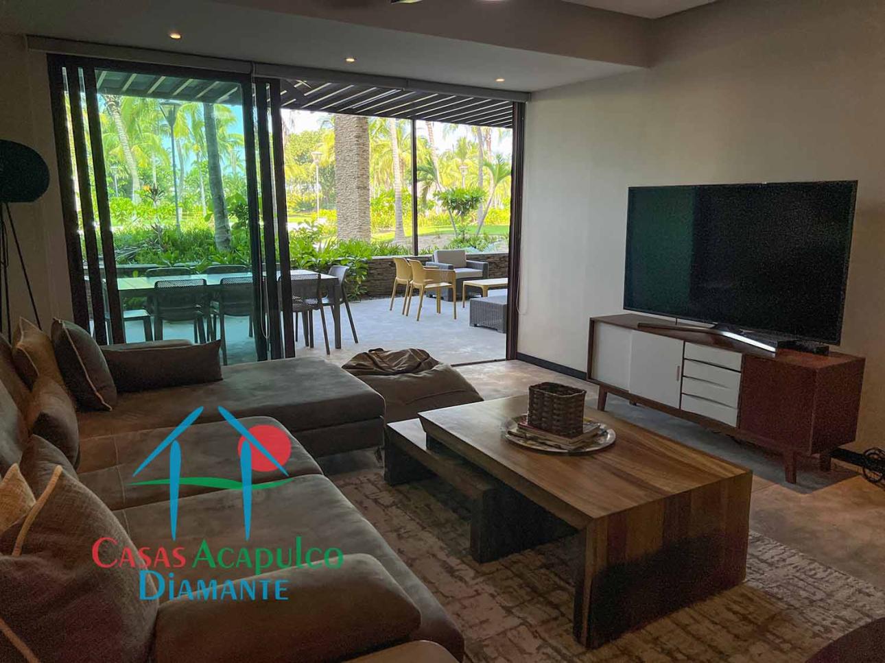 ¡Vive en planta baja junto al mar! Depa con terraza — foto 3