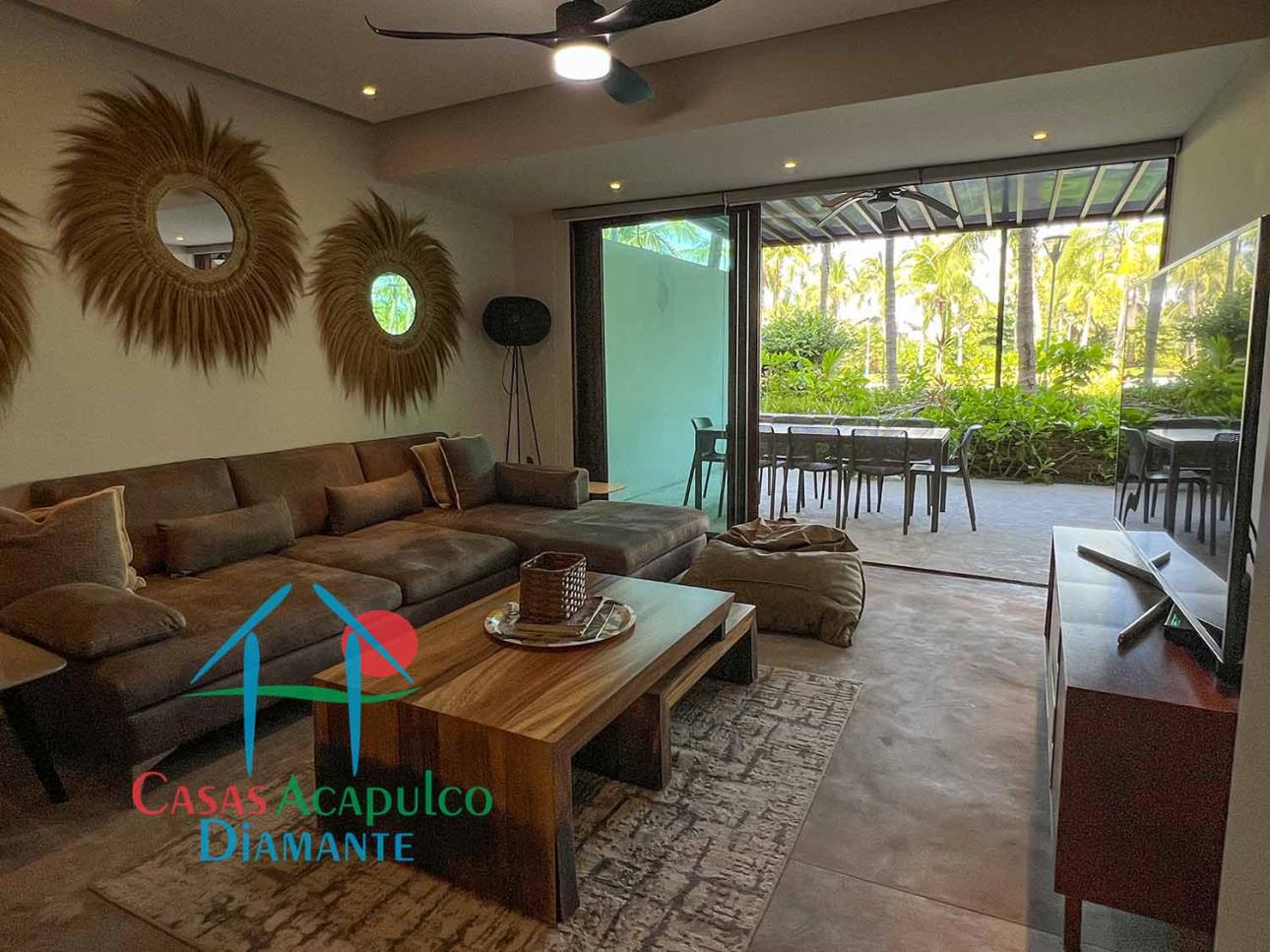 ¡Vive en planta baja junto al mar! Depa con terraza — foto 5