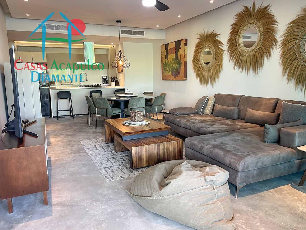 ¡Vive en planta baja junto al mar! Depa con terraza — foto 6