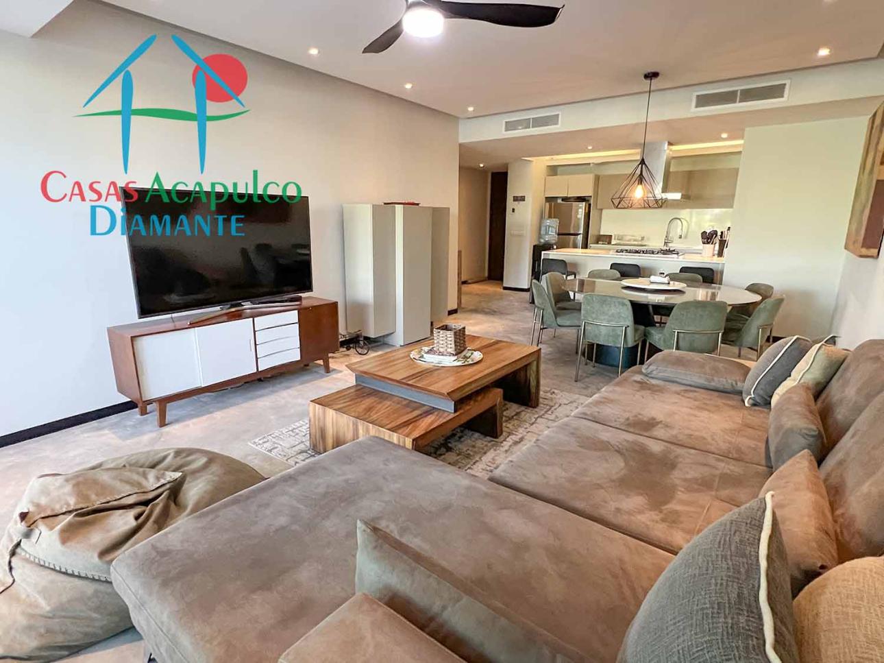 ¡Vive en planta baja junto al mar! Depa con terraza — foto 7