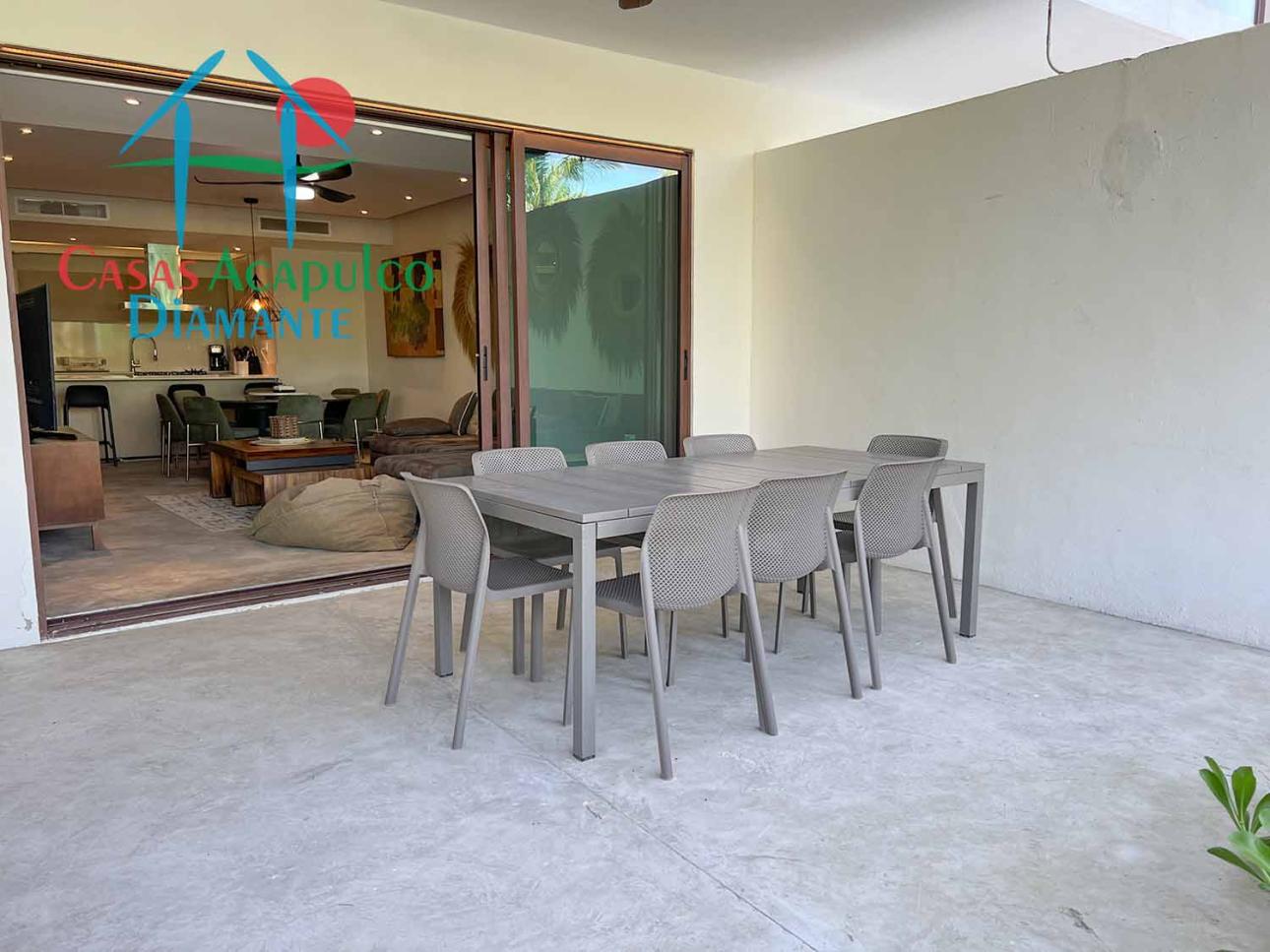¡Vive en planta baja junto al mar! Depa con terraza — foto 8