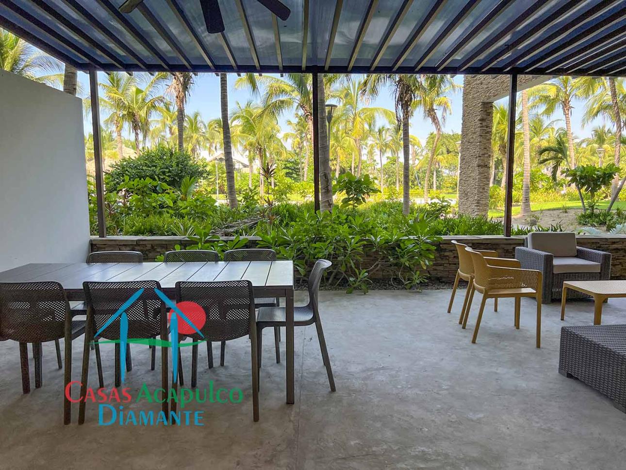 ¡Vive en planta baja junto al mar! Depa con terraza — foto 9