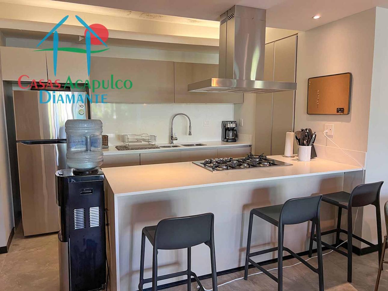 ¡Vive en planta baja junto al mar! Depa con terraza — foto 13