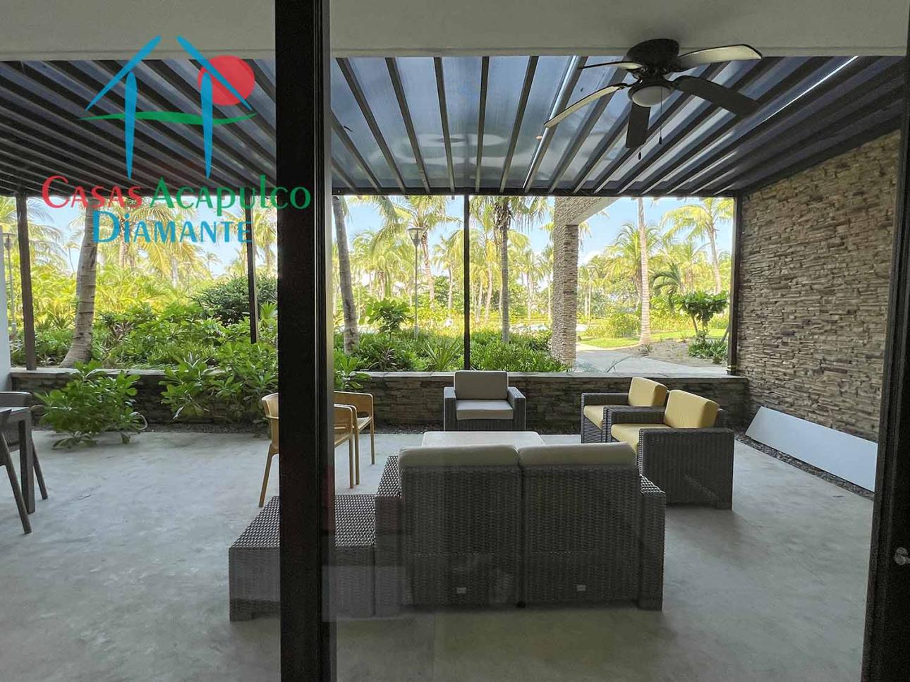 ¡Vive en planta baja junto al mar! Depa con terraza — foto 14