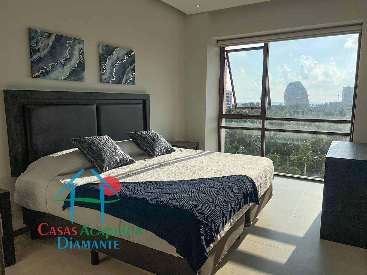 En condominio de playa. Terraza con vista a las albercas — foto 12
