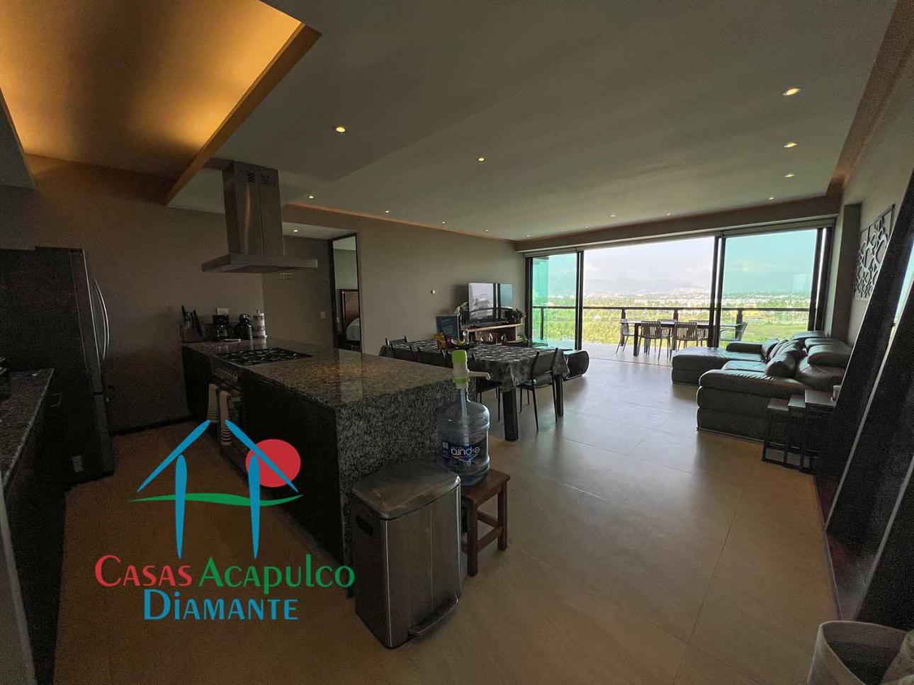 Terraza con vista a las albercas y áreas comunes — foto 10