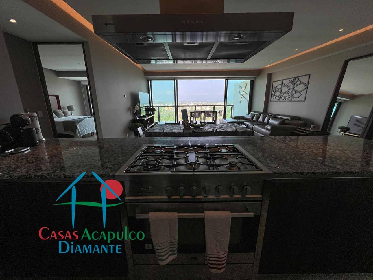 Terraza con vista a las albercas y áreas comunes — foto 12