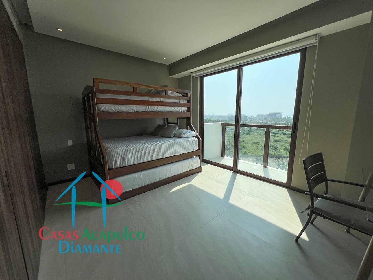 Terraza con vista a las albercas y áreas comunes — foto 15