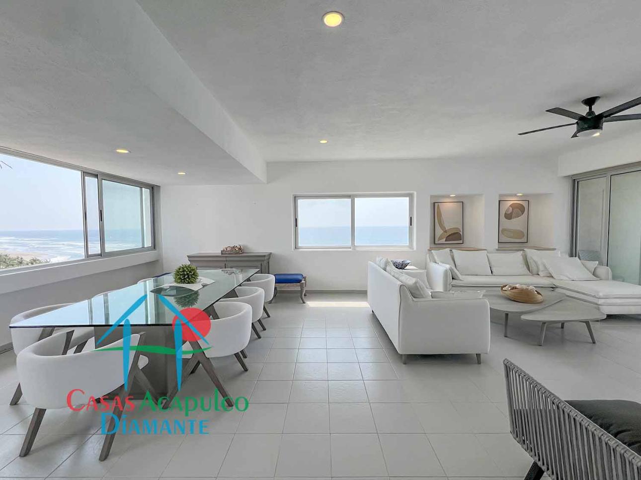Terraza con vista al mar y albercas — foto 2