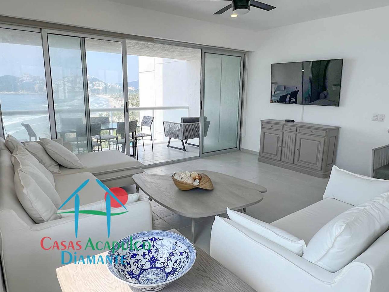 Terraza con vista al mar y albercas — foto 7