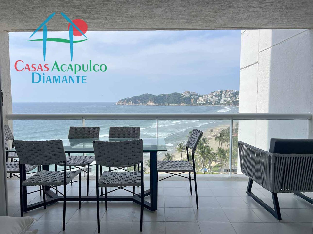 Terraza con vista al mar y albercas — foto 6