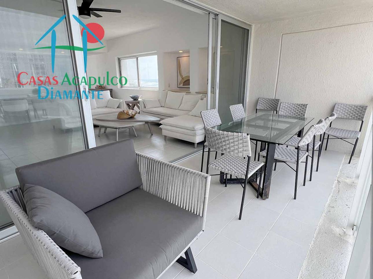 Terraza con vista al mar y albercas — foto 8