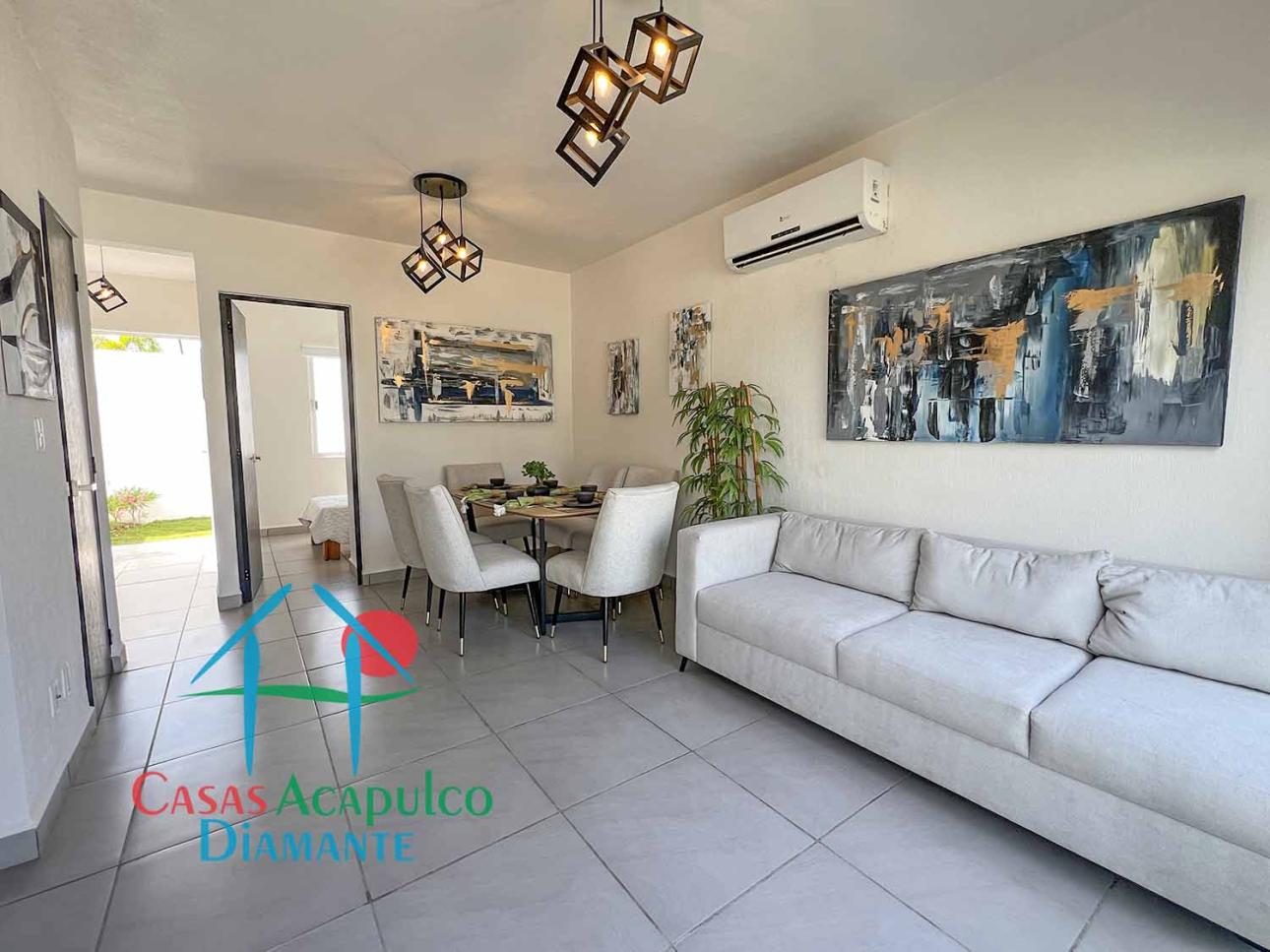 Casa para estrenar En Condominio Con Club De Playa