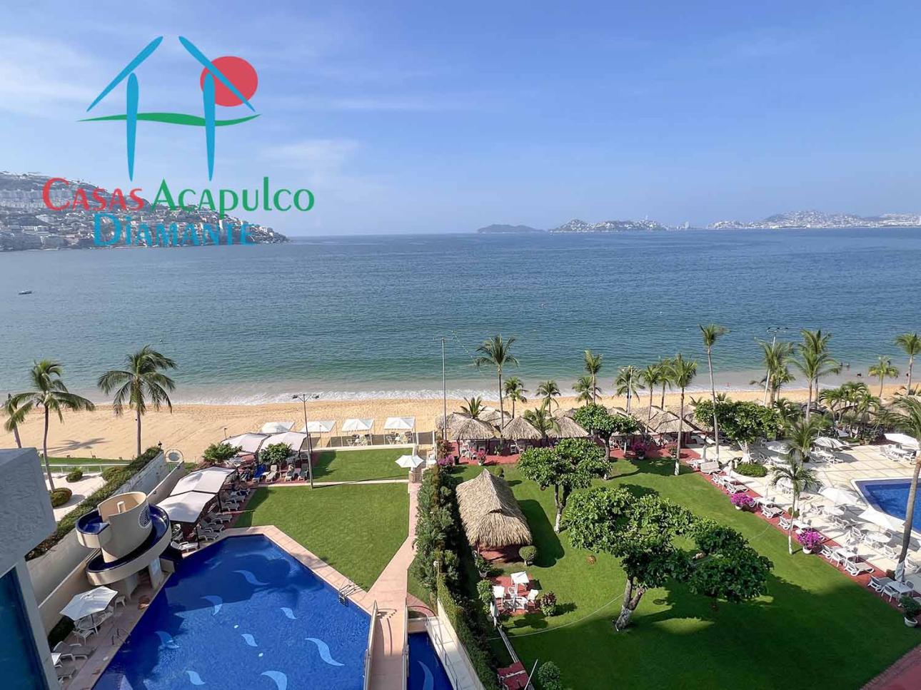 Terraza con vista a la bahía de acapulco — foto 3