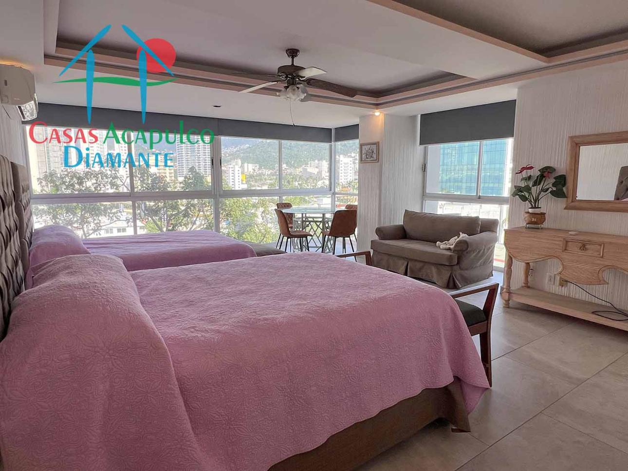 Terraza con vista a la bahía de acapulco — foto 13