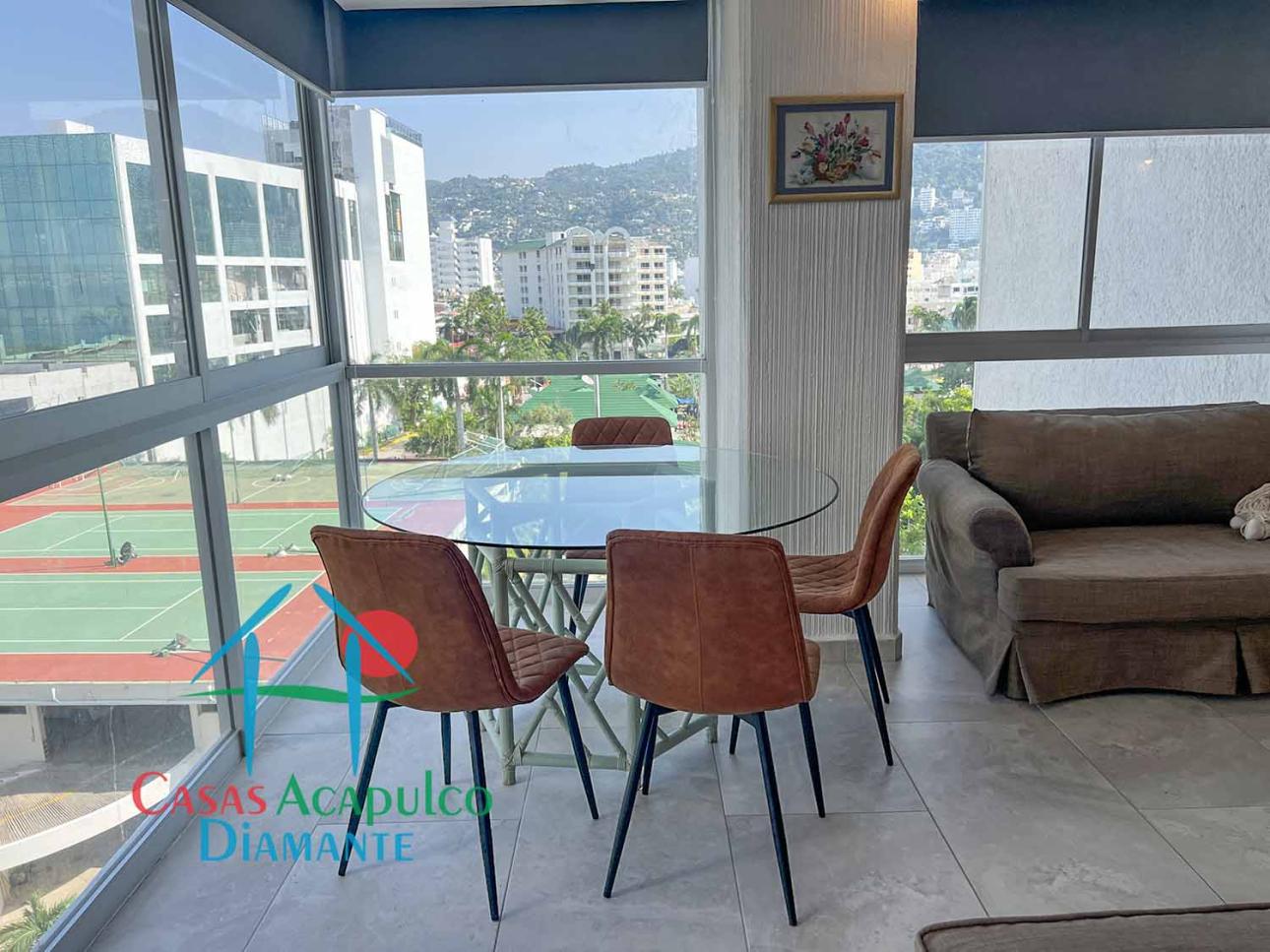 Terraza con vista a la bahía de acapulco — foto 15