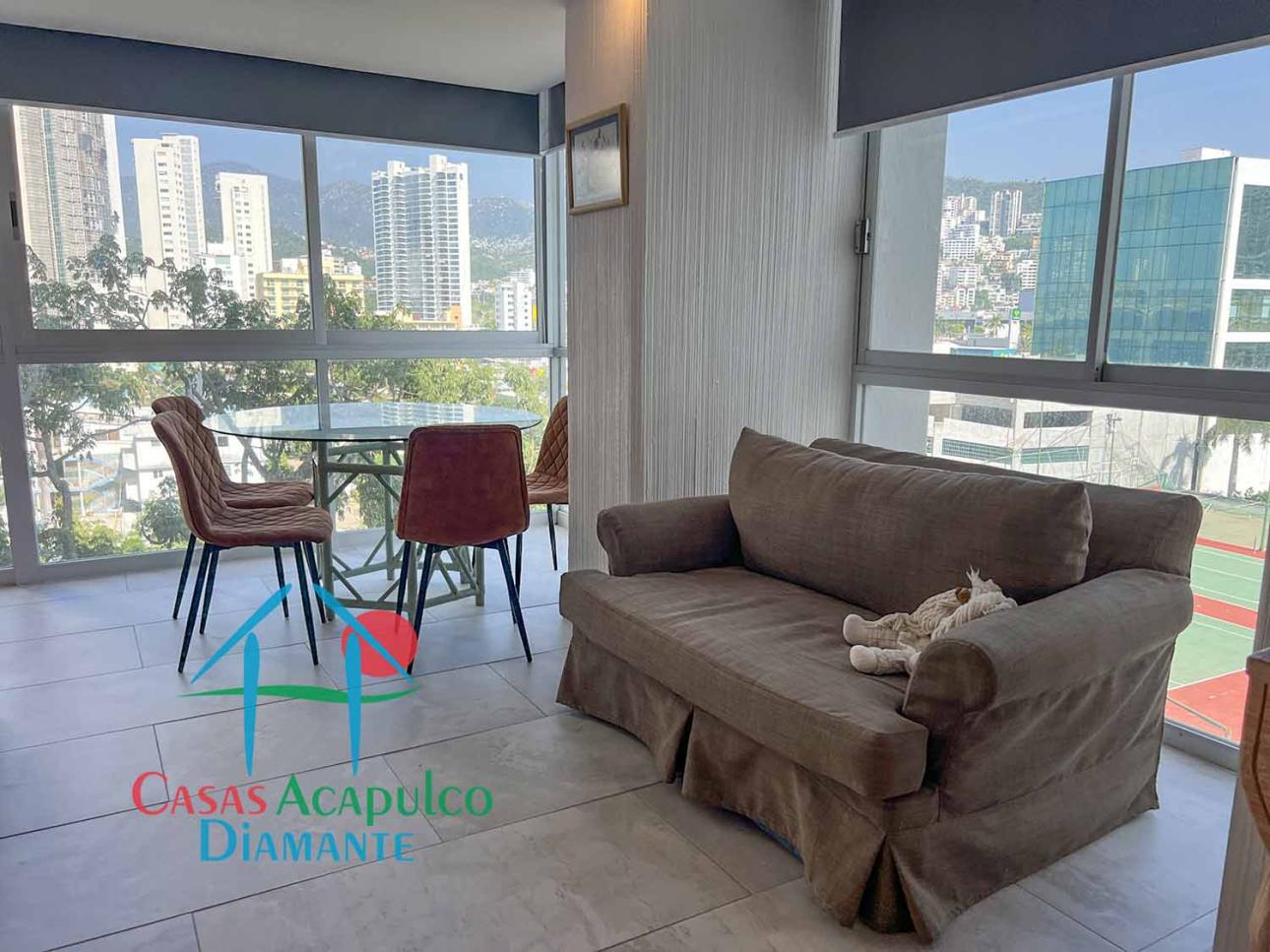 Terraza con vista a la bahía de acapulco — foto 14