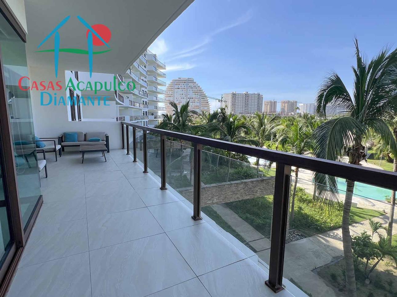 Terraza con vista a las áreas comunes — foto 8