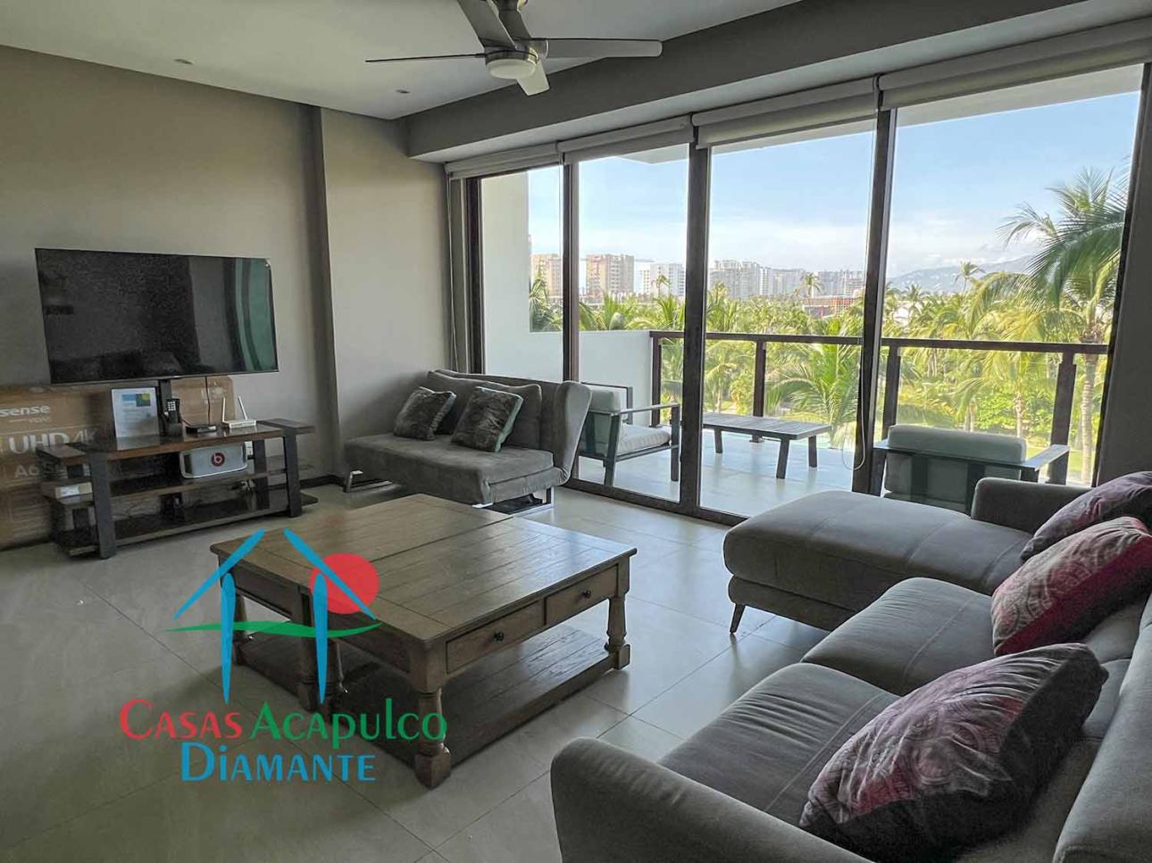 Terraza con vista a las áreas comunes — foto 6