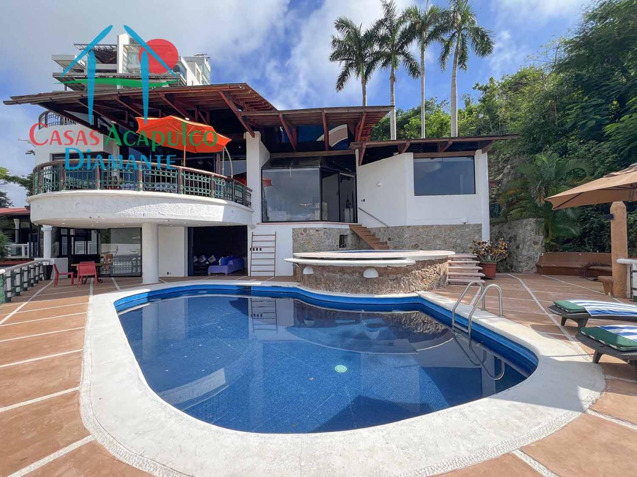 Jardín, alberca y jacuzzi — foto 10