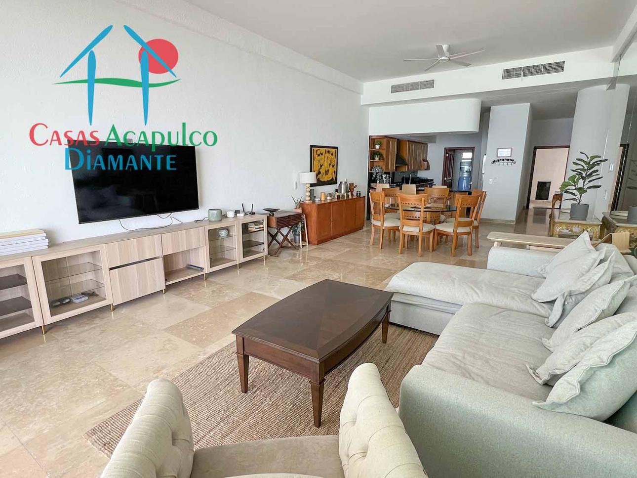 Hermoso departamento. Terraza con vista al mar - 7