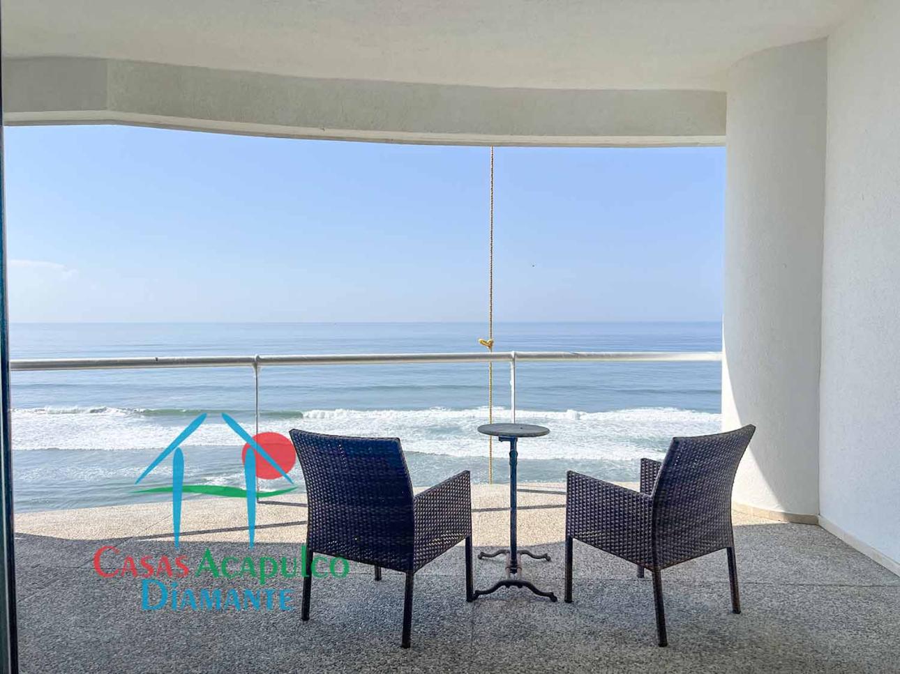 Hermoso departamento. Terraza con vista al mar - 10