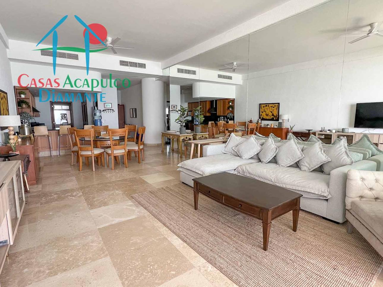 Hermoso departamento. Terraza con vista al mar - 8