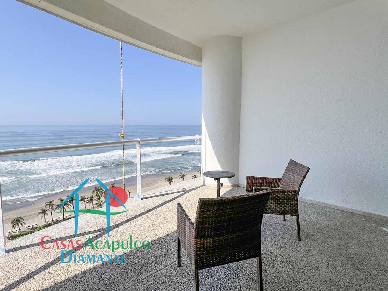 Hermoso departamento. Terraza con vista al mar - 11