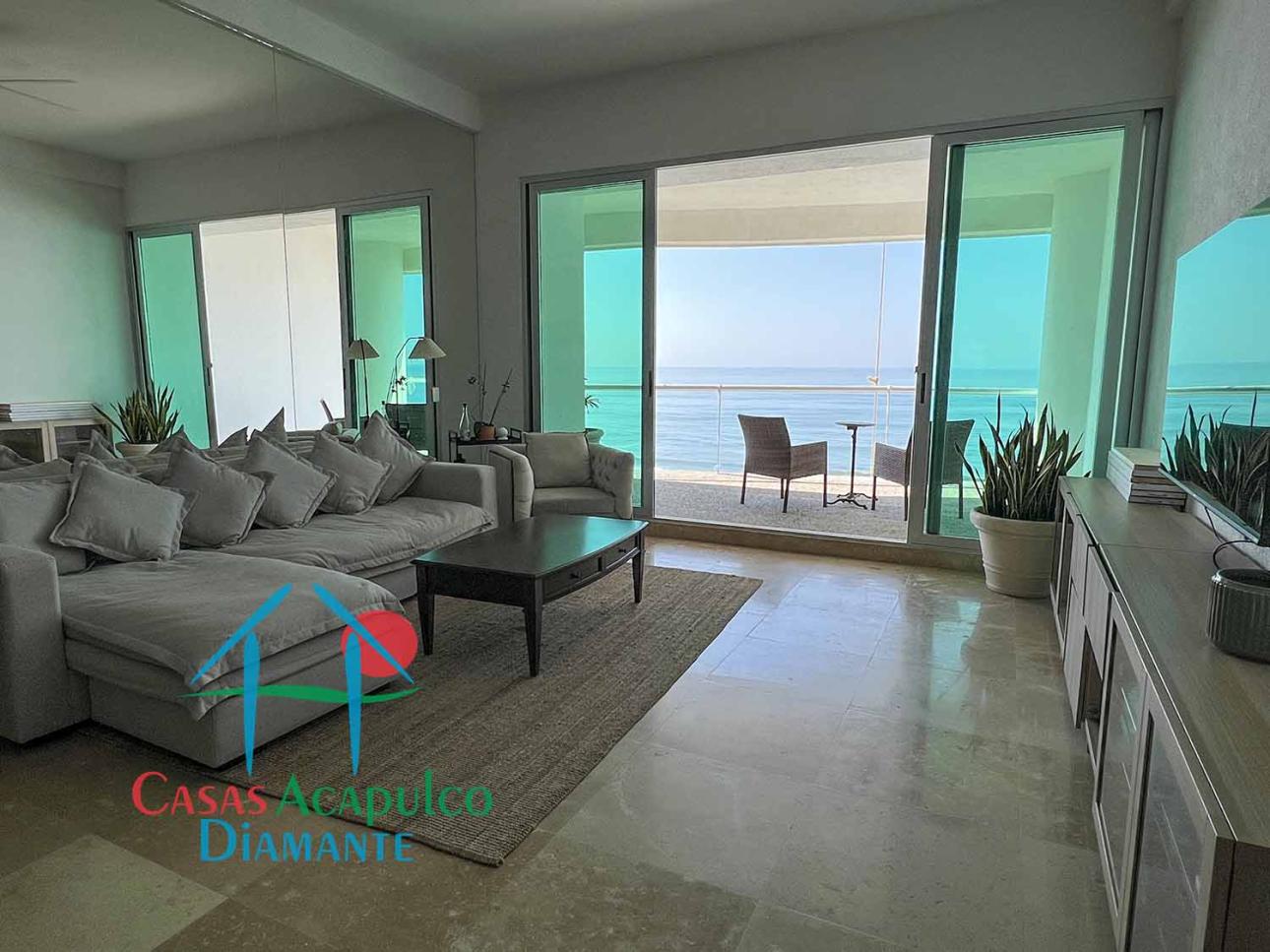 Hermoso departamento. Terraza con vista al mar - 9