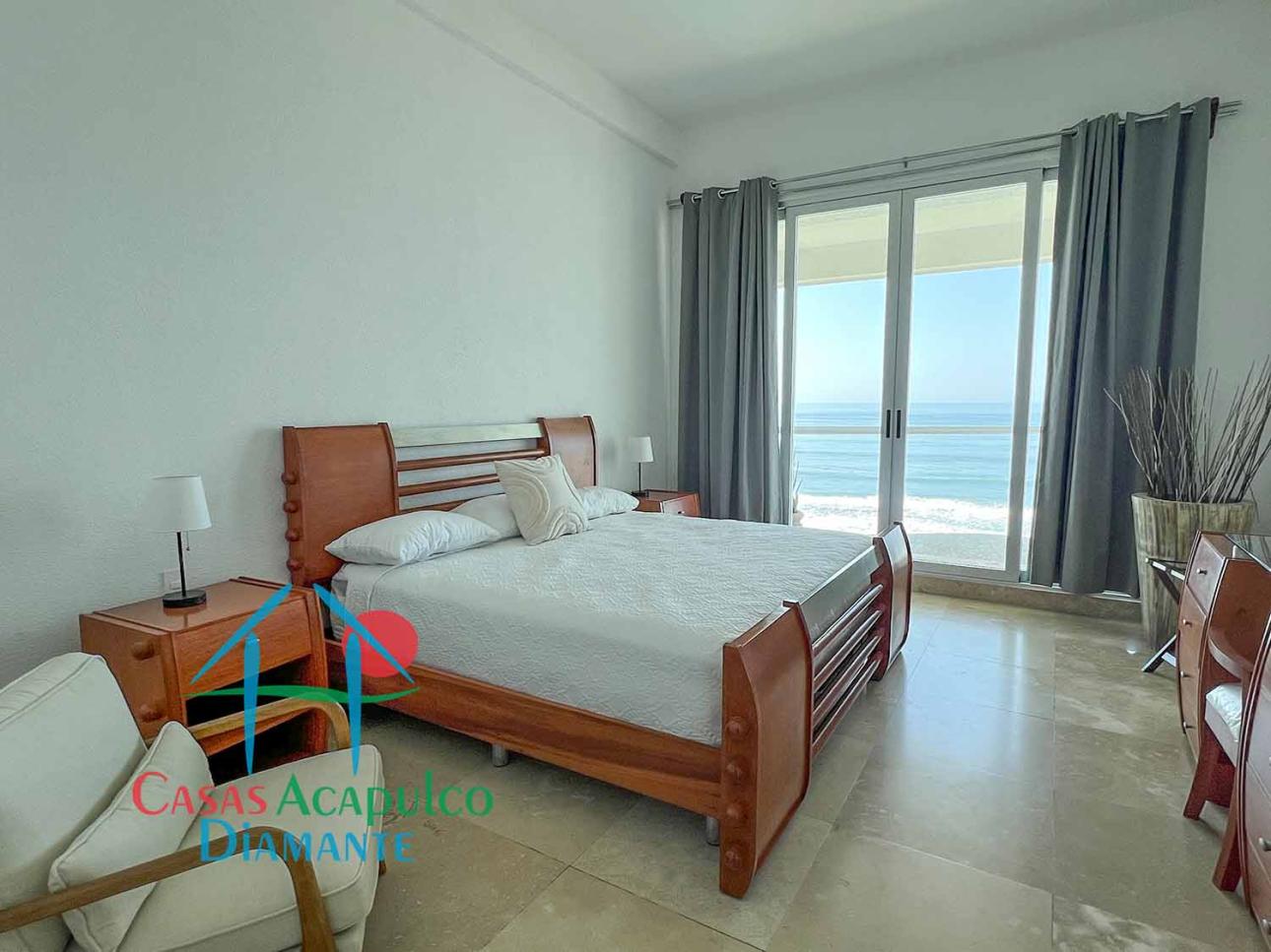Hermoso departamento. Terraza con vista al mar - 18