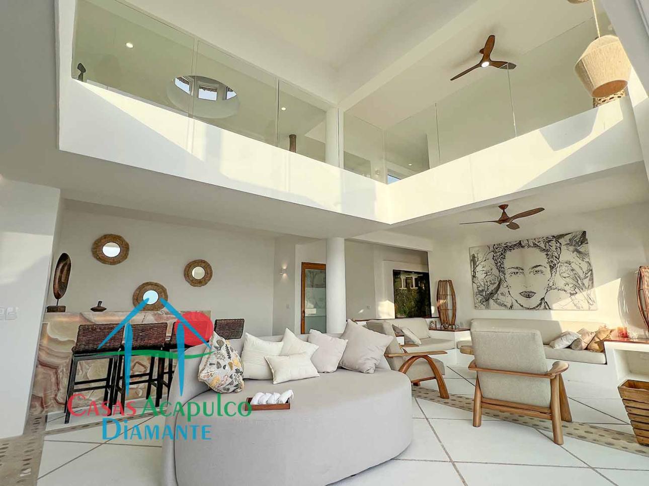 Alberca privada con vista al mar — foto 6