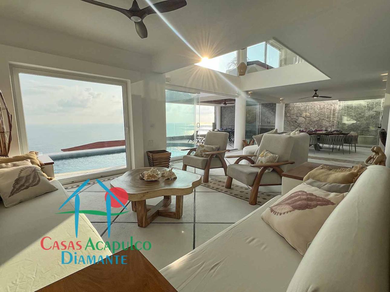 Alberca privada con vista al mar — foto 5
