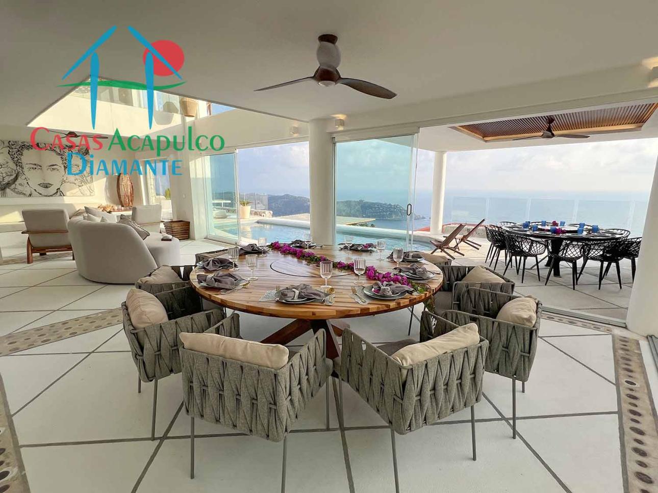 Alberca privada con vista al mar — foto 4