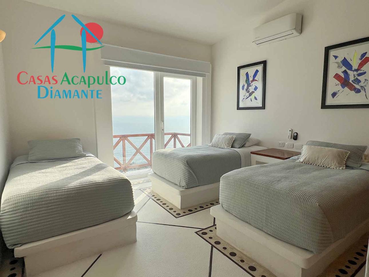 Alberca privada con vista al mar — foto 9