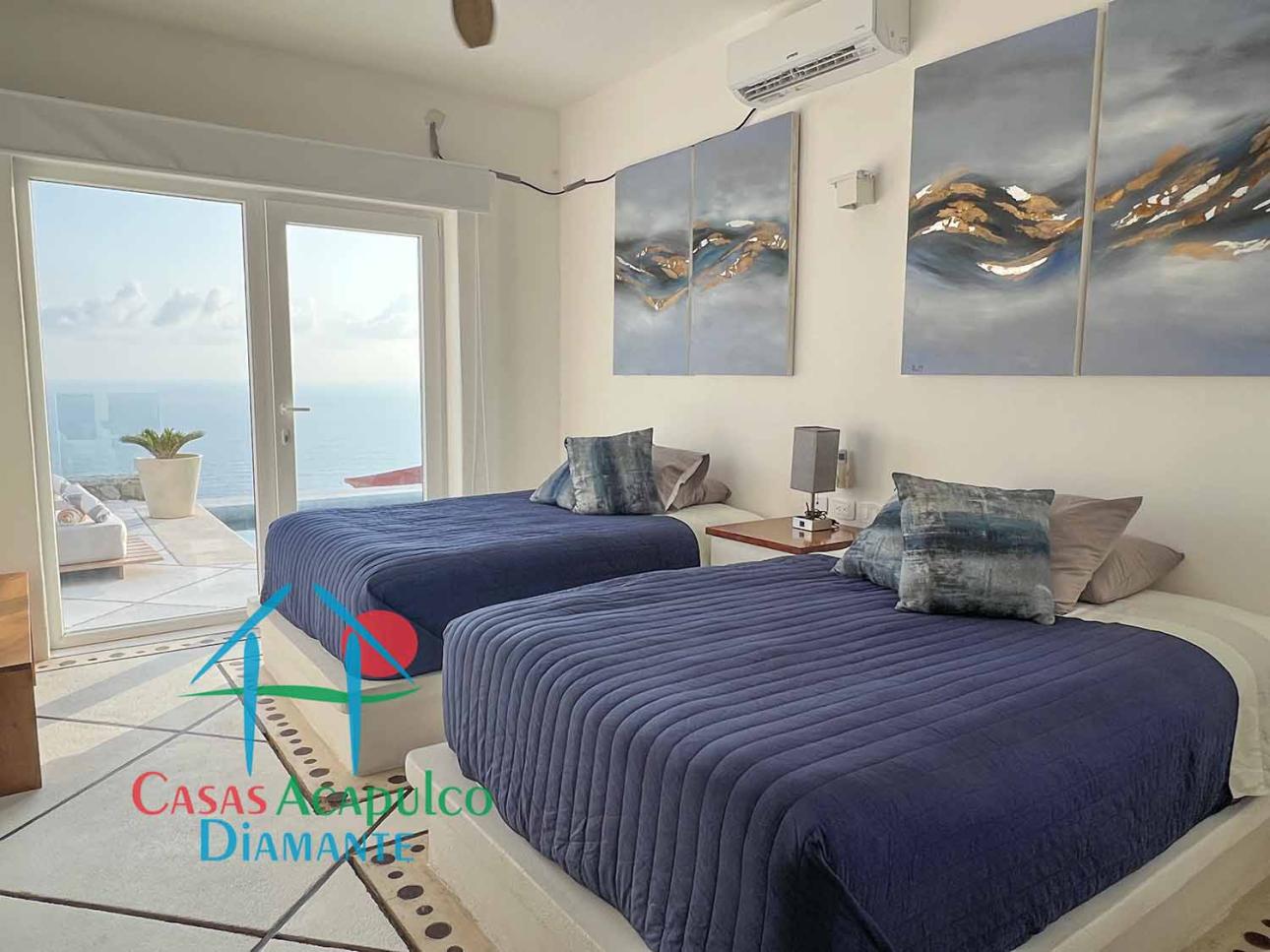Alberca privada con vista al mar — foto 11